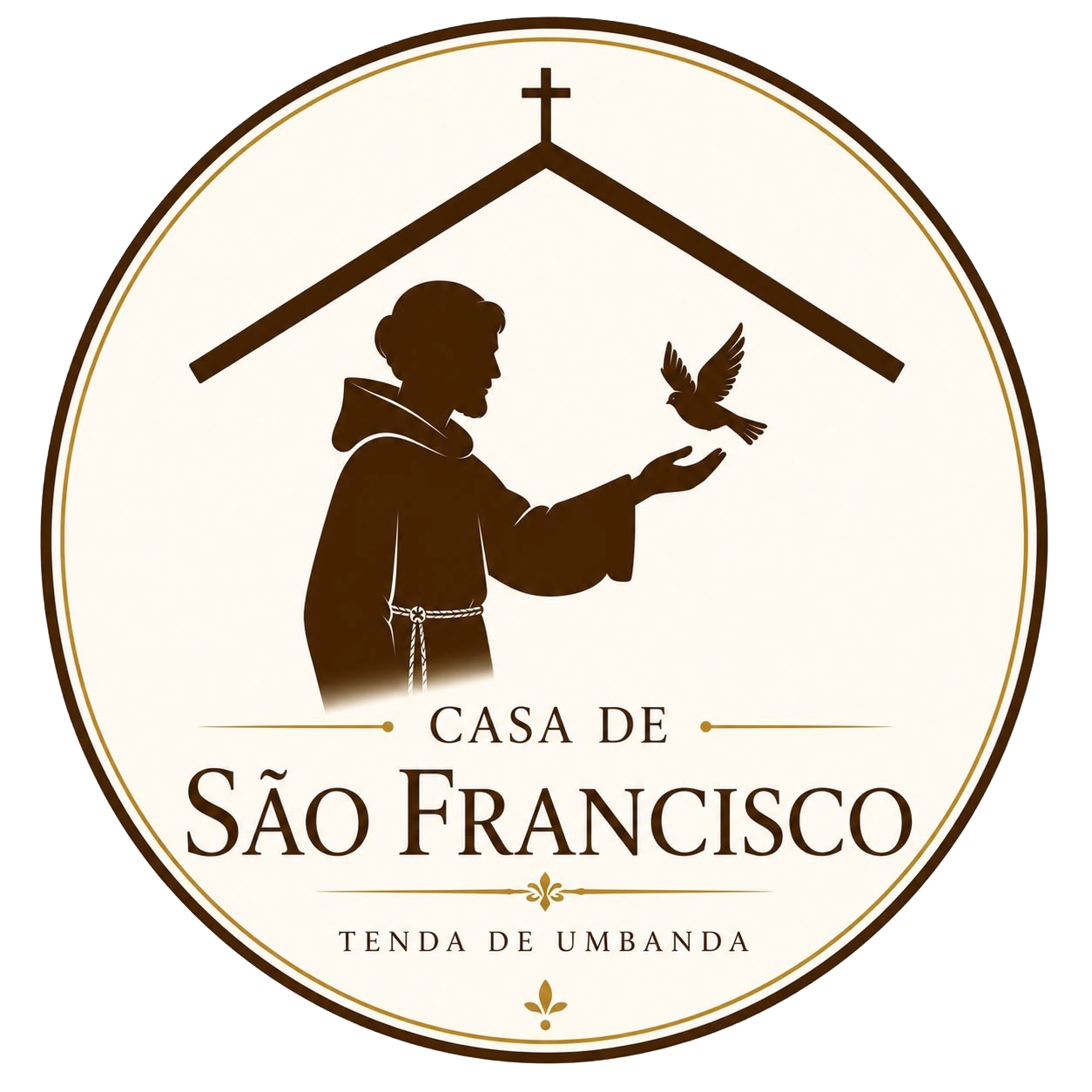 logo Casa de São Francisco